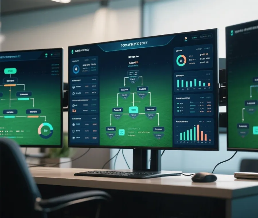 赛事数据分析展示