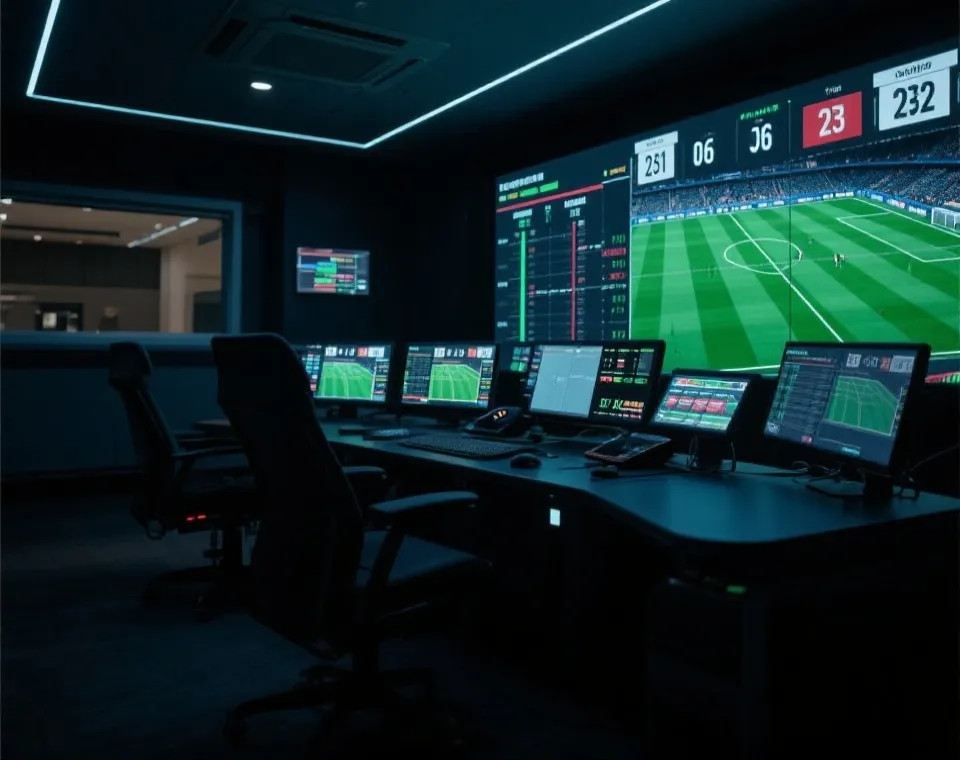 实时比分与赛事追踪场景图