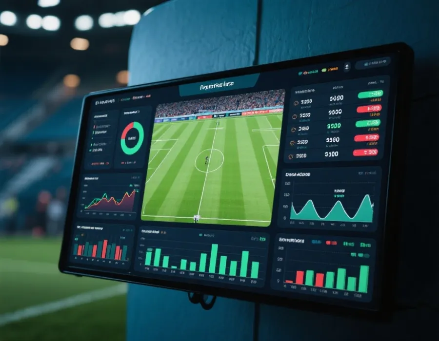 2026世界杯比分网赔率与盘口数据可视化示意图