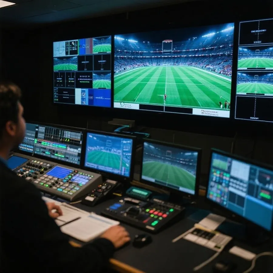 世界杯赛事直播导航场景